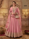 VINAY NOORMAHAL Dola Silk with jari dori codding work Heavy Designer Salwar Suit